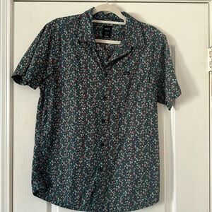 Men’s RVCA Micro Gardens Button Down